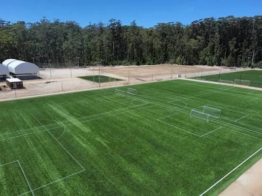Canchas de fútbol del complejo Solanas Sports